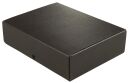Dokumentenmappe - A4, 80 mm, Hartpappe (RC), schwarz, 1 St.