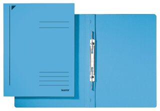 3040 Spiralhefter - A4, 250 Blatt, kfm. Heftung, Recycling-Karton, blau, 1 St.