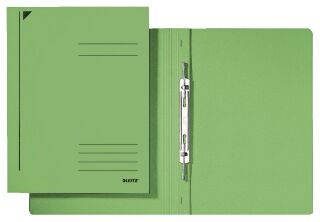 3040 Spiralhefter - A4, 250 Blatt, kfm. Heftung, Recycling-Karton, grün, 1 St.