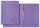 3040 Spiralhefter - A4, 250 Blatt, kfm. Heftung, Recycling-Karton, violett, 1 St.