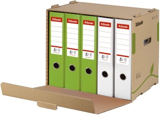 Archiv Container ECO, für Ordner, Karton, naturbraun, 1 St.