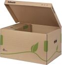 Archivcontainer ECO, mit Deckel, Karton, naturbraun, 1 St.