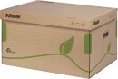 Archivcontainer ECO, mit Deckel, Karton, naturbraun, 1 St.