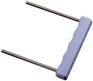 Umfüller für Abheftbügel, Metall mit Kunststoffgriff, violett, 1 St.