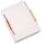 D-Clip/ Magi-Clip Archivbinder - 8 cm, 100 Stück, rot, 1 St.