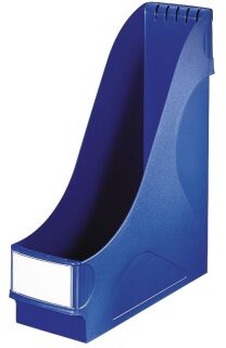 2425 Stehsammler - extrabreit, A4, Kunststoff, blau, 1 St.