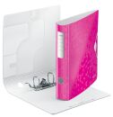 1107 Ordner Active WOW - A4, ca. 65 mm, pink, 1 St.