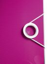 1107 Ordner Active WOW - A4, ca. 65 mm, pink, 1 St.