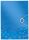 4599 Eckspannermappe WOW - A4, PP, blau metallic, 1 St.