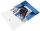 4599 Eckspannermappe WOW - A4, PP, blau metallic, 1 St.