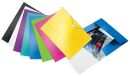 4599 Eckspannermappe WOW - A4, PP, gelb metallic, 1 St.