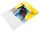 4599 Eckspannermappe WOW - A4, PP, gelb metallic, 1 St.