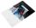 4599 Eckspannermappe WOW - A4, PP, schwarz metallic, 1 St.