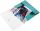 4599 Eckspannermappe WOW - A4, PP, eisblau, 1 St.