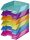 5226 Briefkorb Plus WOW - A4, Polystyrol, blau metallic, 1 St.