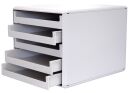 Schubladenbox - A4, 5 offene Schubladen,...