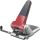 5180 Registraturlocher bis A3 - 65 Blatt, mit Anschlagschiene, rot, 1 St.