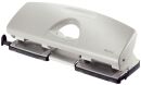 5022 Doppellocher - 16 Blatt, mit Anschlagschiene, grau,...