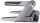 5114 Mehrfachlocher AKTO® - 30 Blatt, mit Anschlagschiene, silber, 1 St.