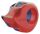 Handabroller Mini - 10 m : 19 mm, rot-blau, 1 St.