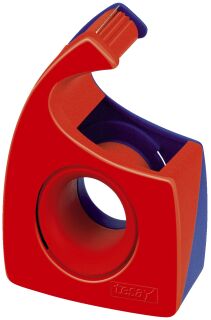 Handabroller Easy Cut® - 10 m x 19 mm, rot/blau, 1 St.