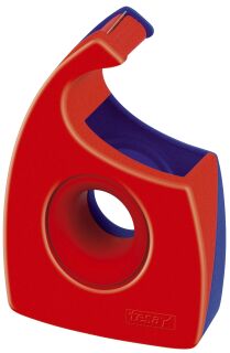 Handabroller Easy Cut® - 33 m x 19 mm, rot/blau, 1 St.