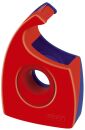 Handabroller Easy Cut® - 33 m x 19 mm, rot/blau, 1 St.