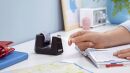 Tischabroller Easy Cut® Smart ecoLogo® - inkl. 1 Rolle Klebefilm kristall-klar, 1 St.