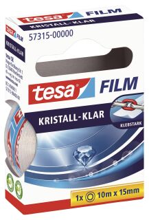 Klebefilm kristall-klar - 15 mm x 10 m, 1 St.