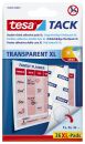 Tack® Klebestücke - 36 Pads XL, ablösbar, transparent, 1 St.