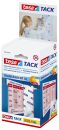 Tack® Klebestücke - 36 Pads XL, ablösbar, transparent, 1 St.