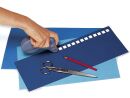 1030 Klebespender Vario - inkl. 1000 selbstklebende Papierstücke, schwarz, 1 St.