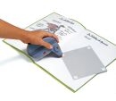 1030 Klebespender Vario - inkl. 1000 selbstklebende Papierstücke, schwarz, 1 St.
