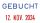 Mini-Dater - Datumstempel + Text GEBUCHT, 1 St.
