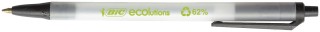 Druckkugelschreiber ECOlutions® Clic Stic - 0,4 mm, schwarz, 1 St.