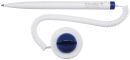 Kugelschreiber Klick-Fix-Pen - M, blau (dokumentenecht),...