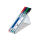 Feinschreiber triplus® - 0,3 mm, Aufstellbox, 4 Farben, 1 St.