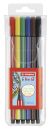 Premium-Filzstift - Pen 68 - 6er Pack - mit 6...