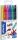 Faserstift FriXion Colors - 0,4 mm, 6 Farben im Etui, 1 St.