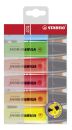 Textmarker - BOSS ORIGINAL - 6er Pack - mit 6...