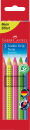 Buntstift Jumbo GRIP Neon - 5 Farben sortiert,...