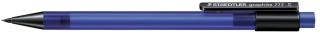 Druckbleistift graphite 777 - 0,7 mm, B, blau transparent, 1 St.