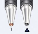 Druckbleistift Mars® micro - 0,9 mm, B, blau, 1 St.