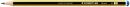 Noris® Bleistift 120 - H, gelb-schwarz, 1 St.