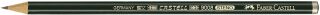 Stenobleistift CASTELL® 9008 - 2B, dunkelgrün, 1 St.
