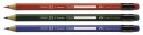 Buntstift Radierbare - 12 Farben sortiert mit Radiergummi, Kartonetui, 1 St.