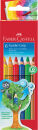 Buntstift Jumbo GRIP - 6 Farben sortiert, Kartonetui, 1 St.