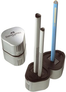 Dreifachspitzdose GRIP2001 - silber, 1 St.