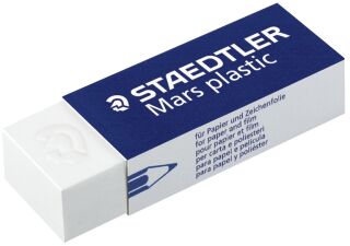 Mars® plastic 526 50 Radierer, PVC, 65 x 13 x 23 mm, 1 St.