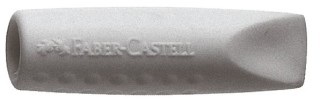 Polybeutel Radierer GRIP 2001 Eraser Cap, grau, 1 St.